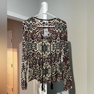 Cocoa + Jaimeson blouse